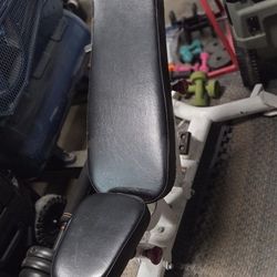 BH Fitness L825 Adjustable Bench (Flat to Incline)