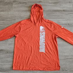 Cleveland Browns Official NFL Men's XL Hoodie