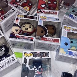 Funko Pops!