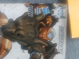 HASBRO COMICS-RATTRAP