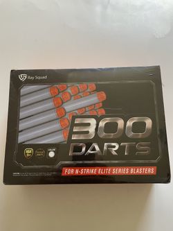 300 darts