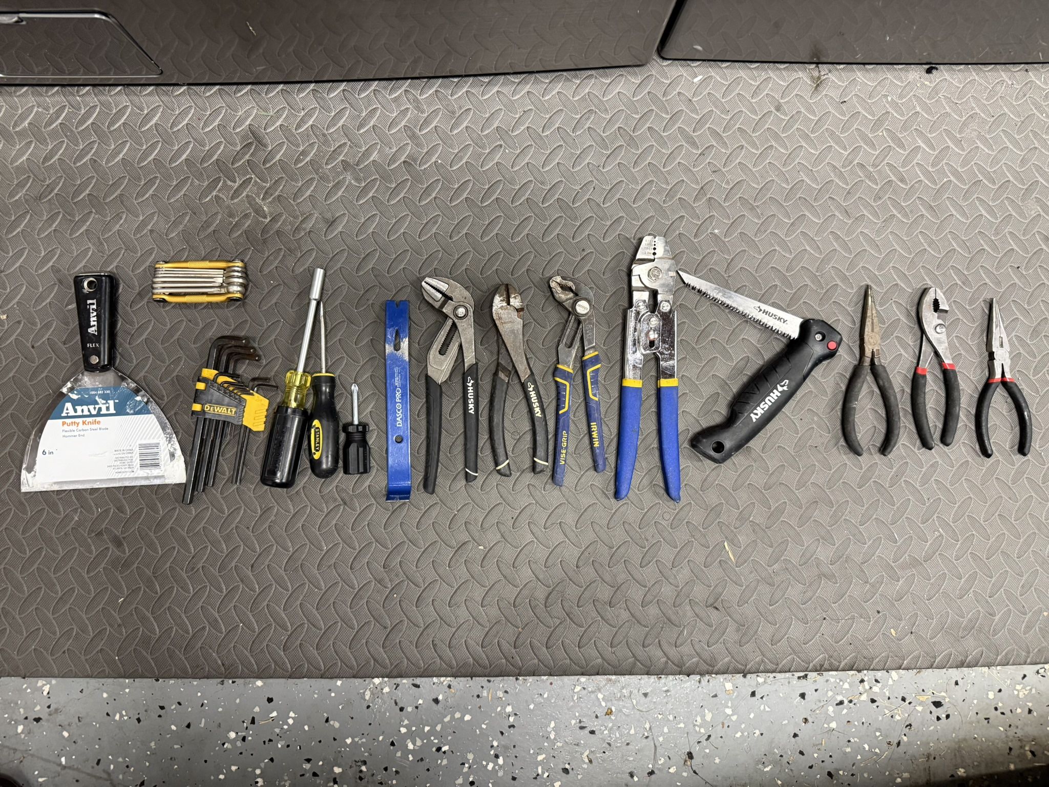 Assorted Hand Tools