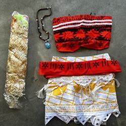 Kids Moana Costume 