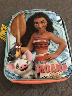 Moana lunch bag
