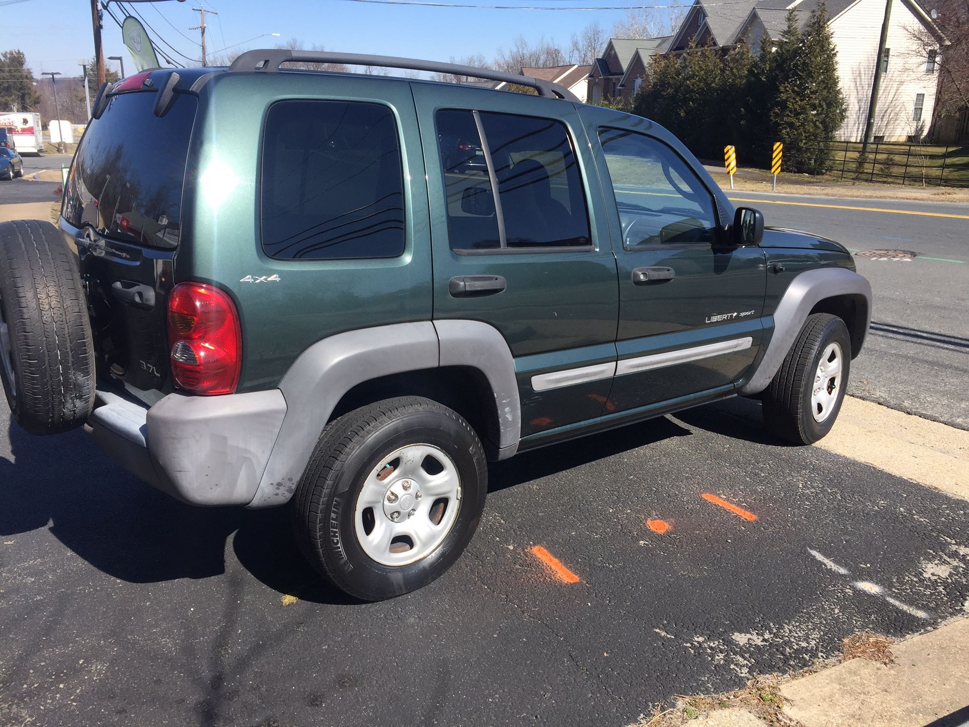 2002 Jeep Liberty