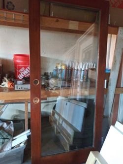 Exterior door