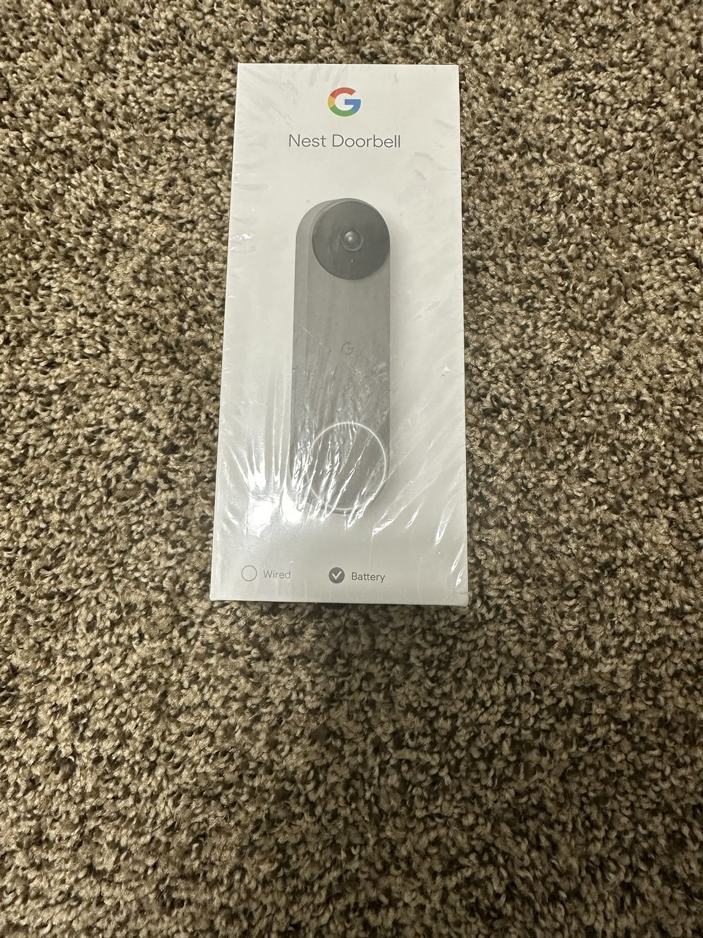Google Doorbell 2nd Gen Battery