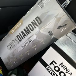 White Diamond 12 Piece Set 