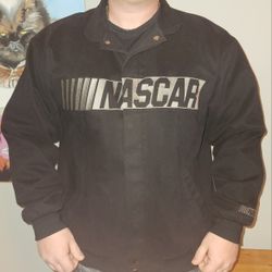 Nascar Mens Jacket Large