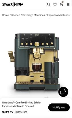 Ninja Luxe Cafe Pro (Limited Edition)