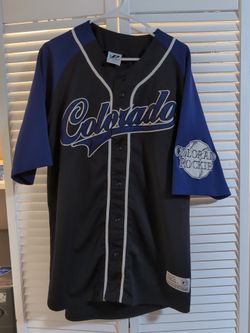Colorado Rockies Dynasty Men's XL MLB Jersey