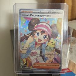 Rosa’s Encouragement SIR