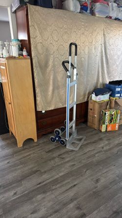 New Aluminum Dolly, Easy Stair Climber. 