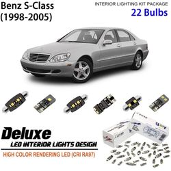 Mercedes Benz W220 Xenon Interior Lights