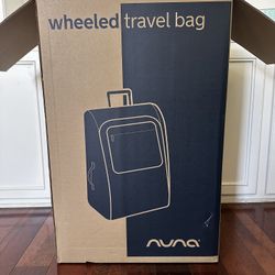 Nuna Wheeled Travel Bag 