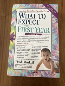 What To Expect The First Year - 3rd Edition
