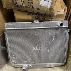 LA Zona Auto Parts 1967 to 1970 Ford Mustang Ranchero Fairlane Torino Cougar xR7 Radiator cooling radiador 