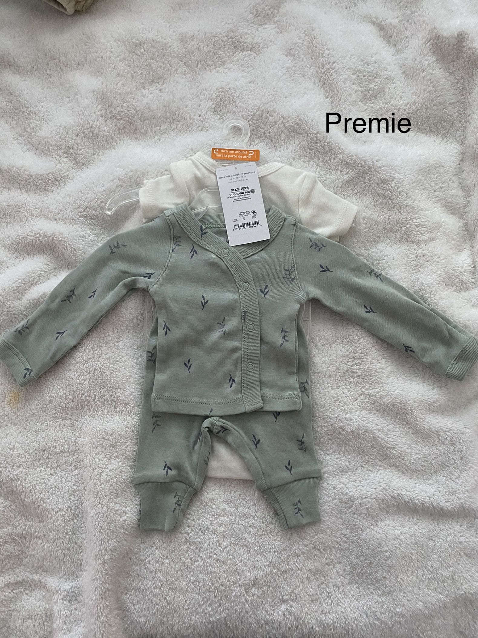 Baby Girl Premie Set