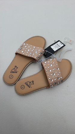 Girls sandals size 2 NEW