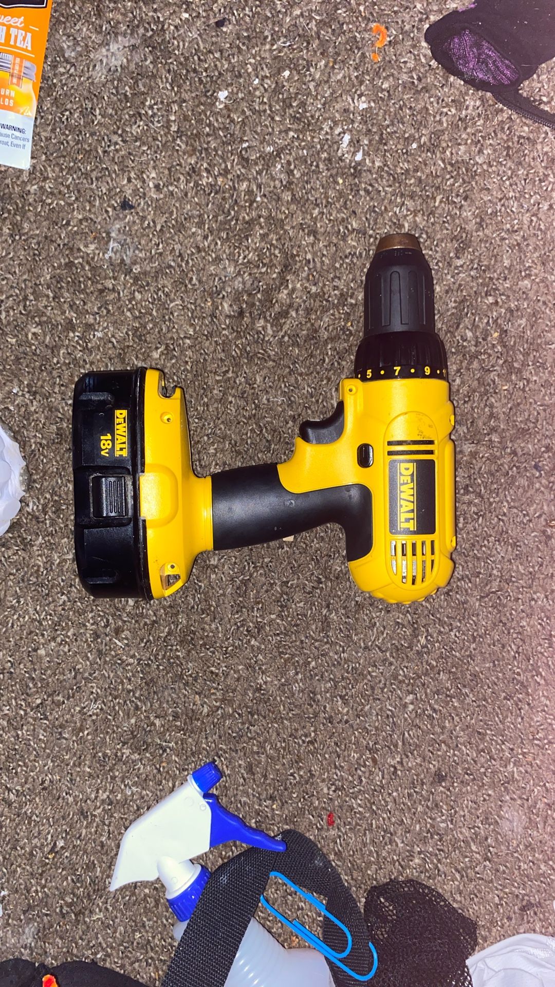 Dewalt Drill Needs Charger
