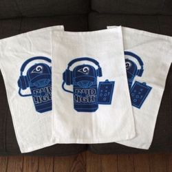 Los Angeles Rams Bud Light Rally Towel 