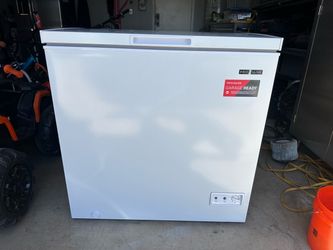 Chest freezer