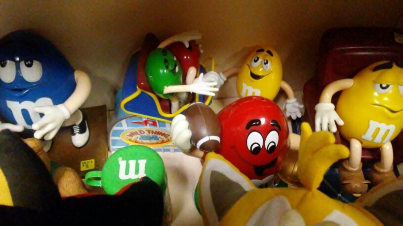 M&Ms $8 and $10 each