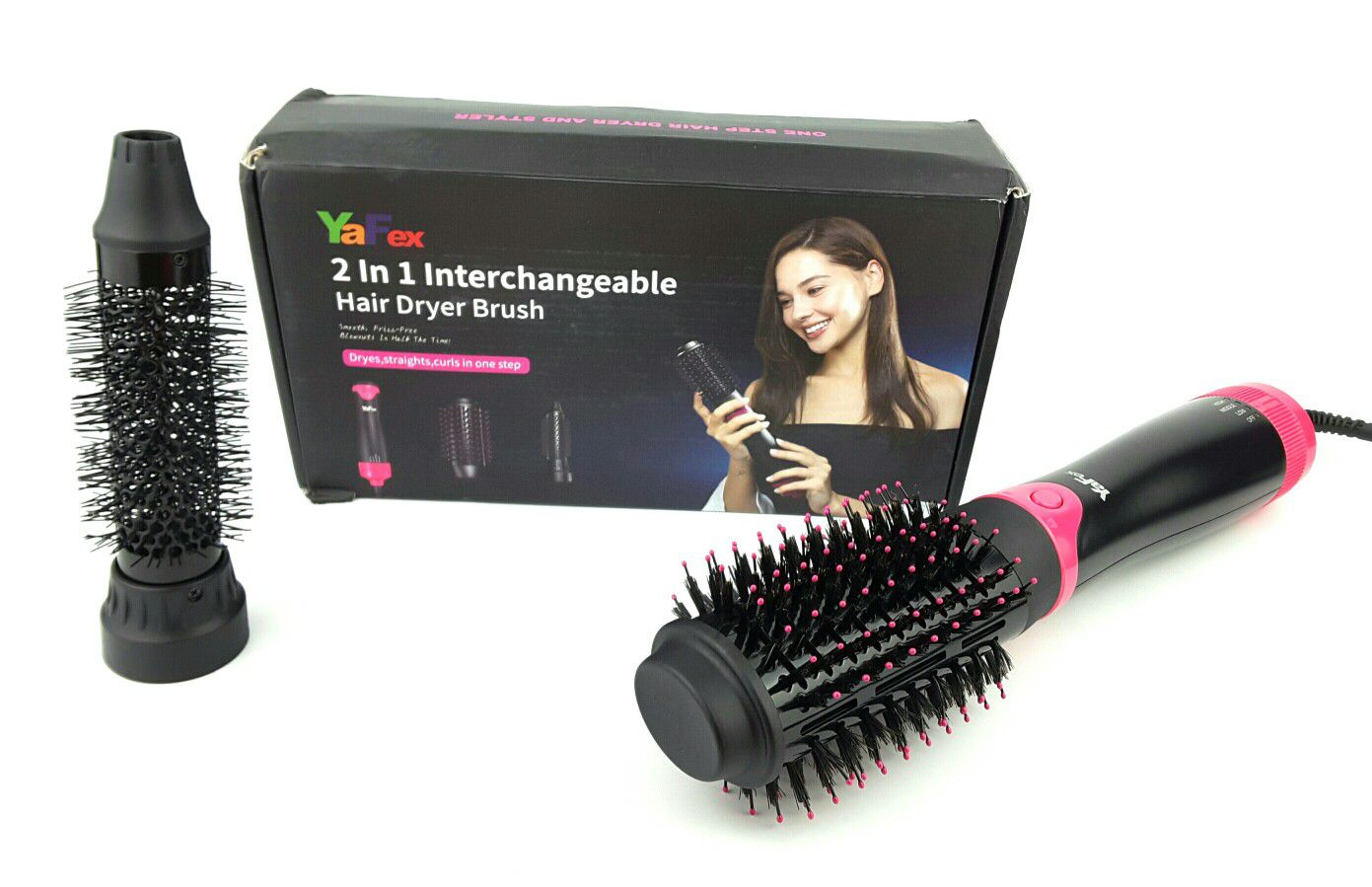 One Step Hair Dryer & Styler Volumizer. Free Delivery !