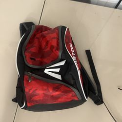 EASTON Baseball Backpack Bat Bag Sport Team Utility 2.0 Softball Red Youth CLEAN. Pre owned in great condition with minor cosmetic blemishes. Please n