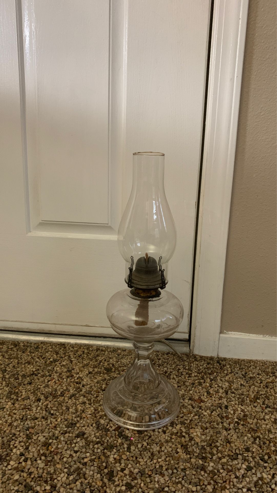 Antique vintage lamp