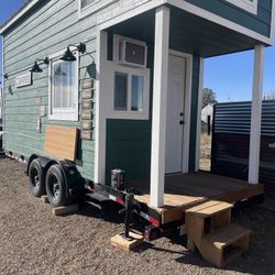 **Title:** Transform Your Own Space Or  "Fully-equipped Mobile Coffee Truck - Your Perfect Caffeine Companion”