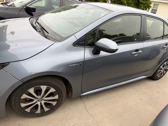 Toyota Corolla Hybrid 2021