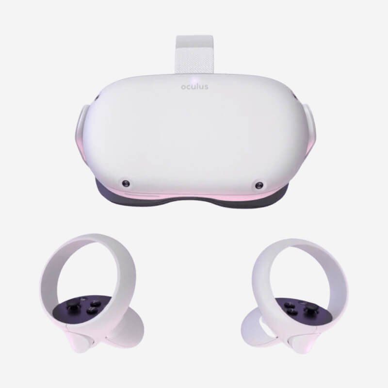 Oculus Quest 2( With Extended Battery Attached)