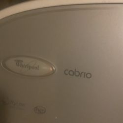 Whirlpool cabria H2O Washing Machine For Sale 