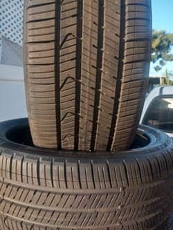 New tires