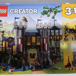 NEW LEGO CREATOR 3-IN-1 MEDIEVAL CASTLE 31120