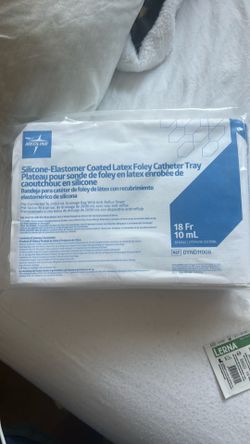 Medline 18 Fr. Catheter Tray