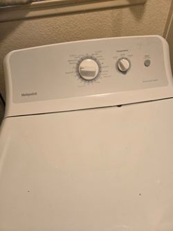 Hotpoint clothes dryer