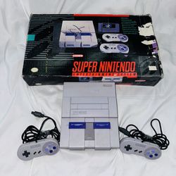 Super Nintendo SNES 