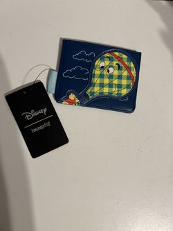 Loungefly Disney Winnie the Pooh Heffalumps & Woozles Cardholder