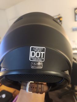 Youth XL  bike helment brand new
