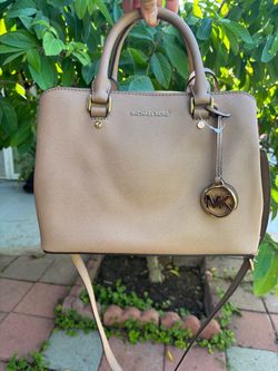 Michael Kors Saffiano Leather Satchel Bag