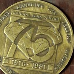 75th Year Celebration National Park 1991