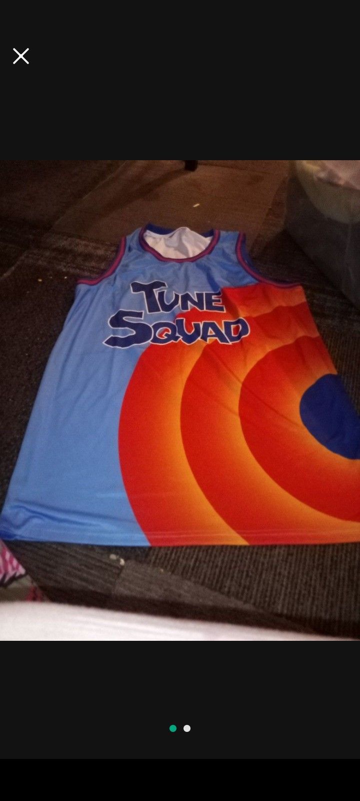 Tune Squad Jersey Size 2x
