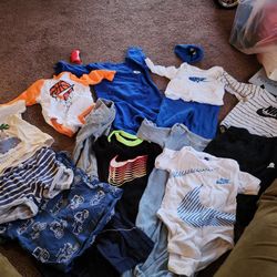 Nike And  H&M Bundle  6 M