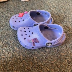 Crocs Toddler Size 6