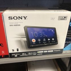 Sony Xav-ax8100 On Sale Today For 449.99 Payment Plan Available 