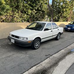 1990 Nissan Sentra 