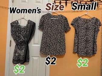 Women’s tops , Adult size small SHEIN