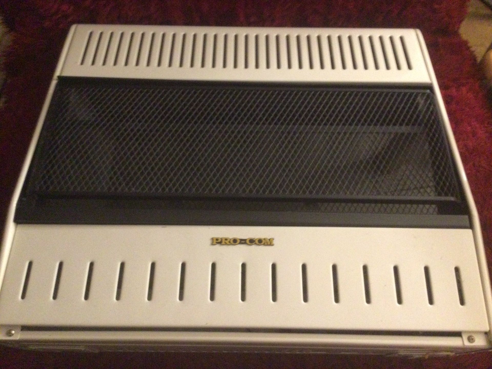 PROCOM 30,000btu Propane Heater